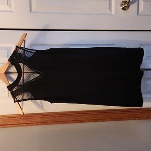 Express black lace dress size small